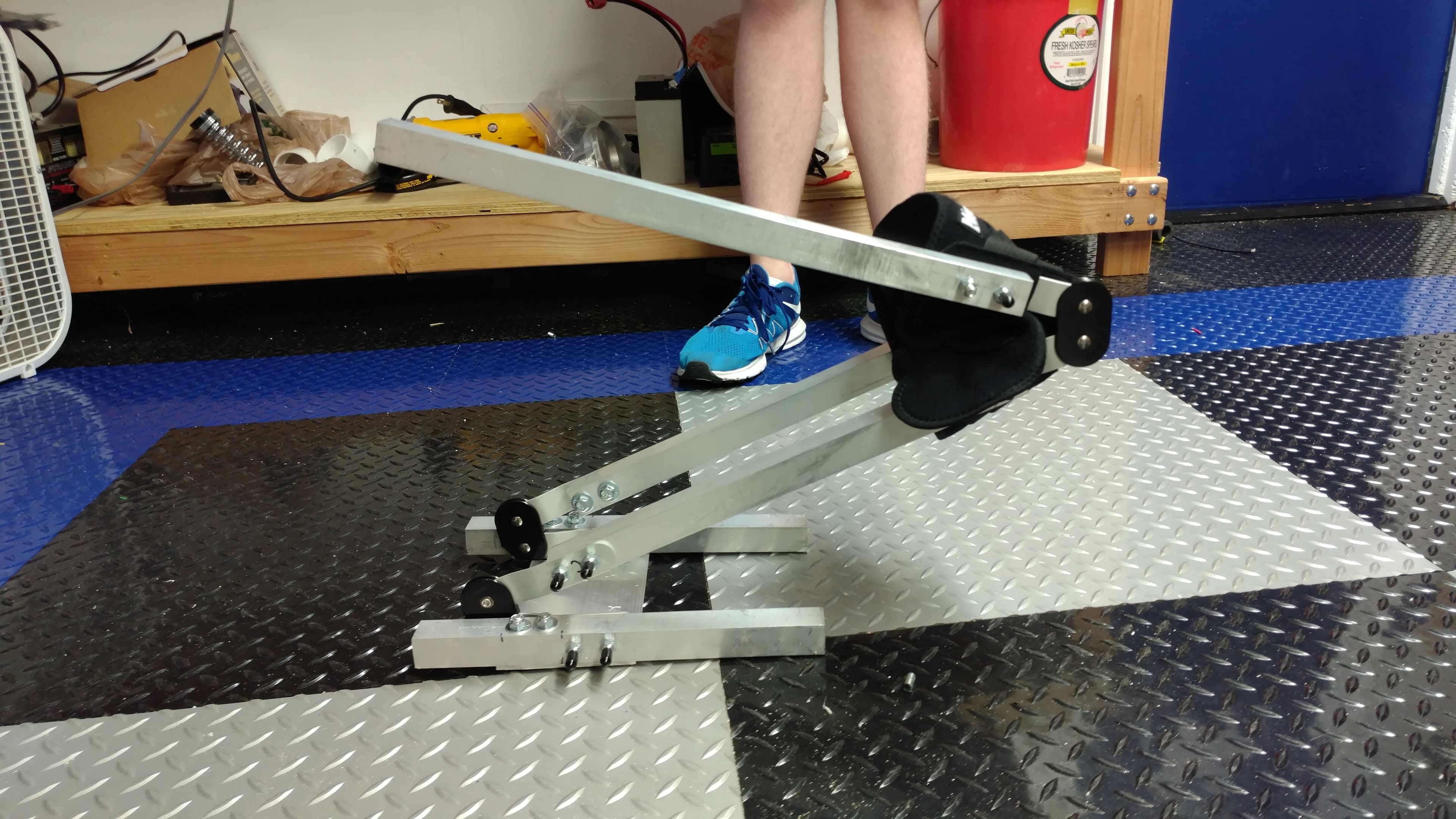 Exoskeleton Leg Image