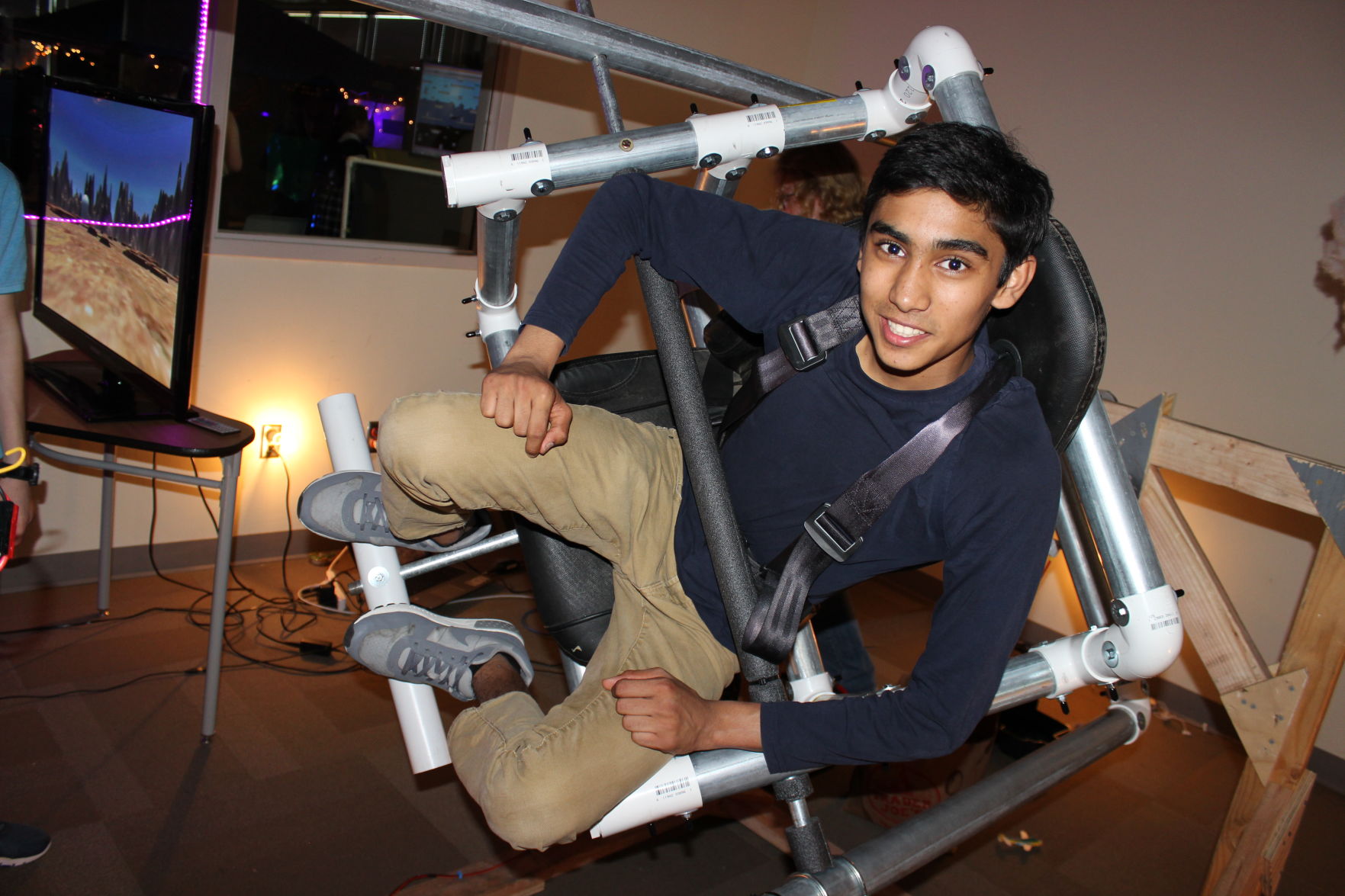 Flight Simulator Image