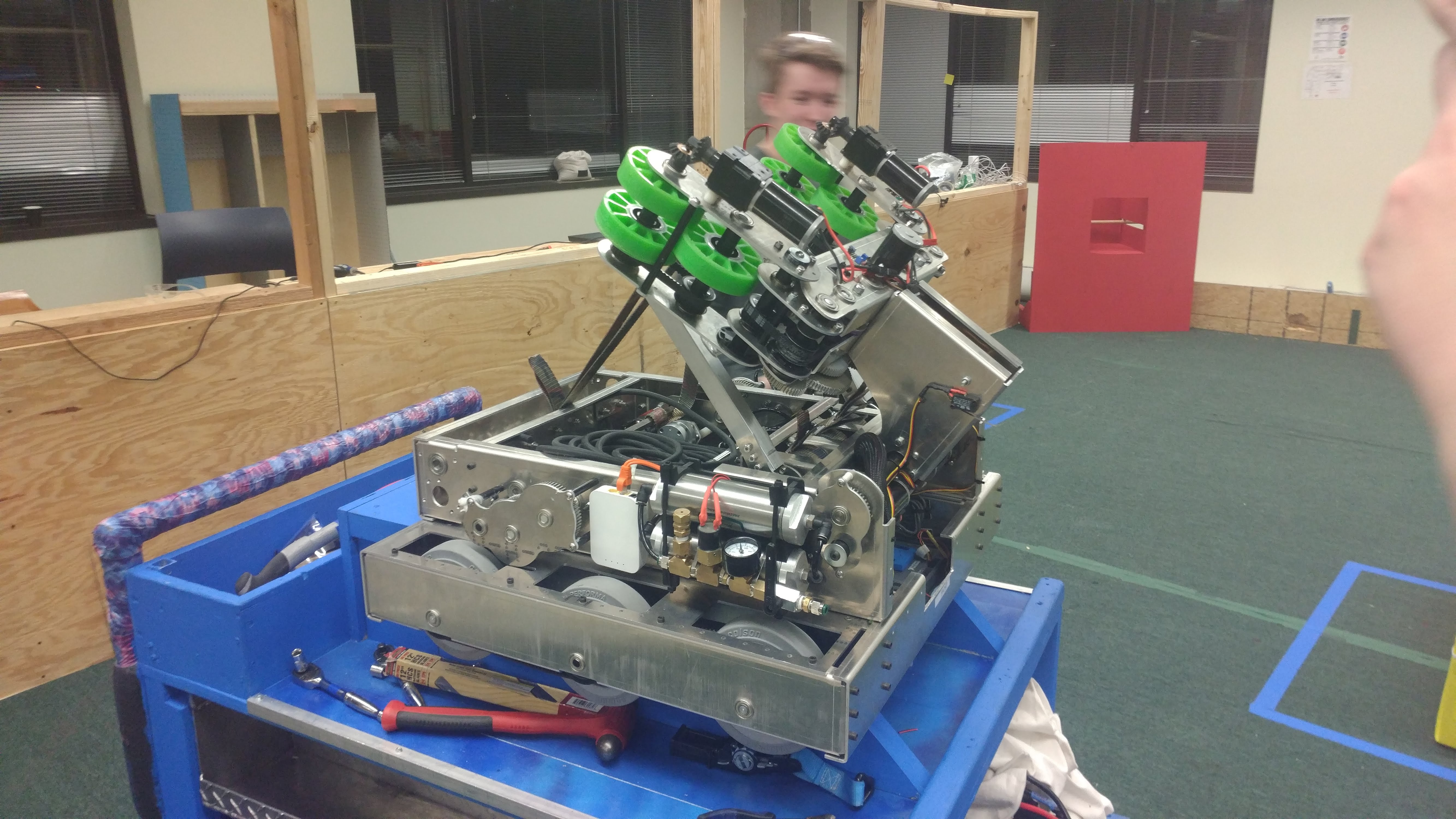Power Up Robot Image