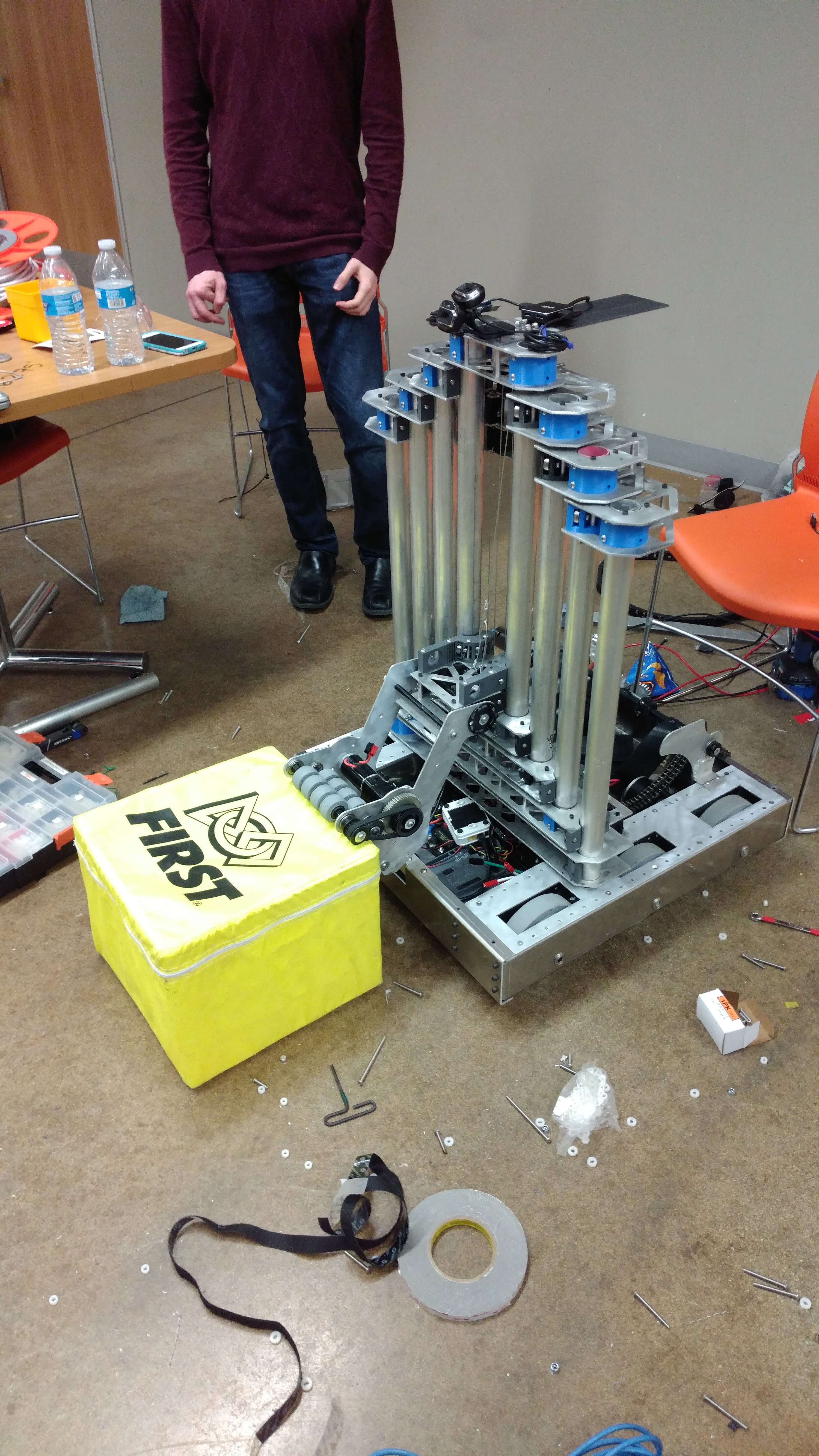 Power Up Robot Image