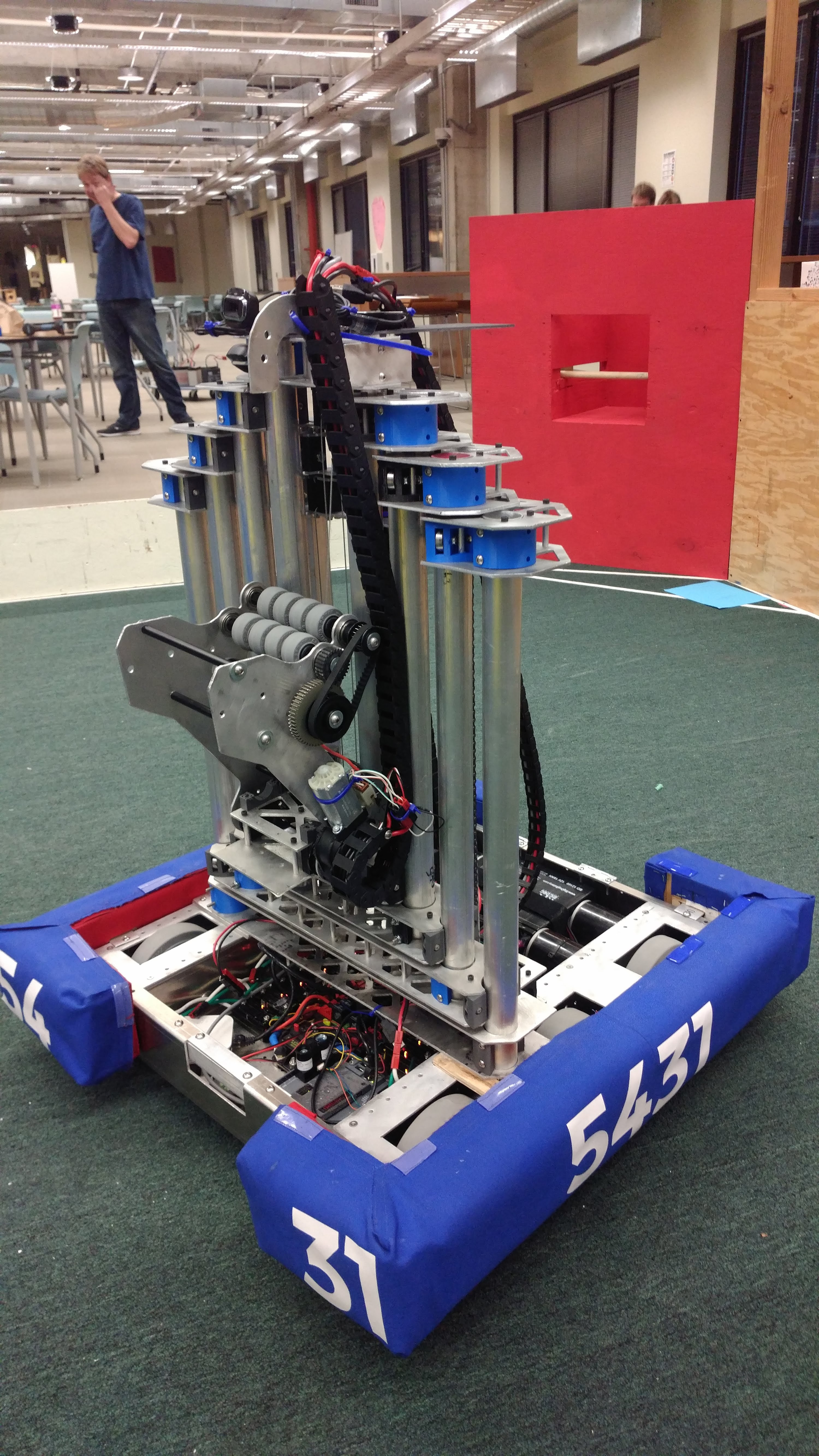 Power Up Robot